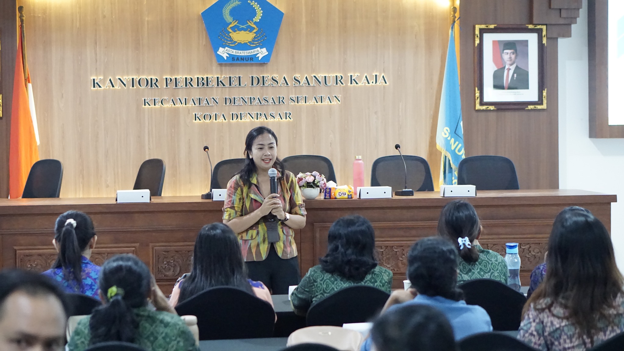 Optimalisasi Kampung Keluarga Berkualitas dan Rumah Data Kependudukan di Desa Sanur Kaja